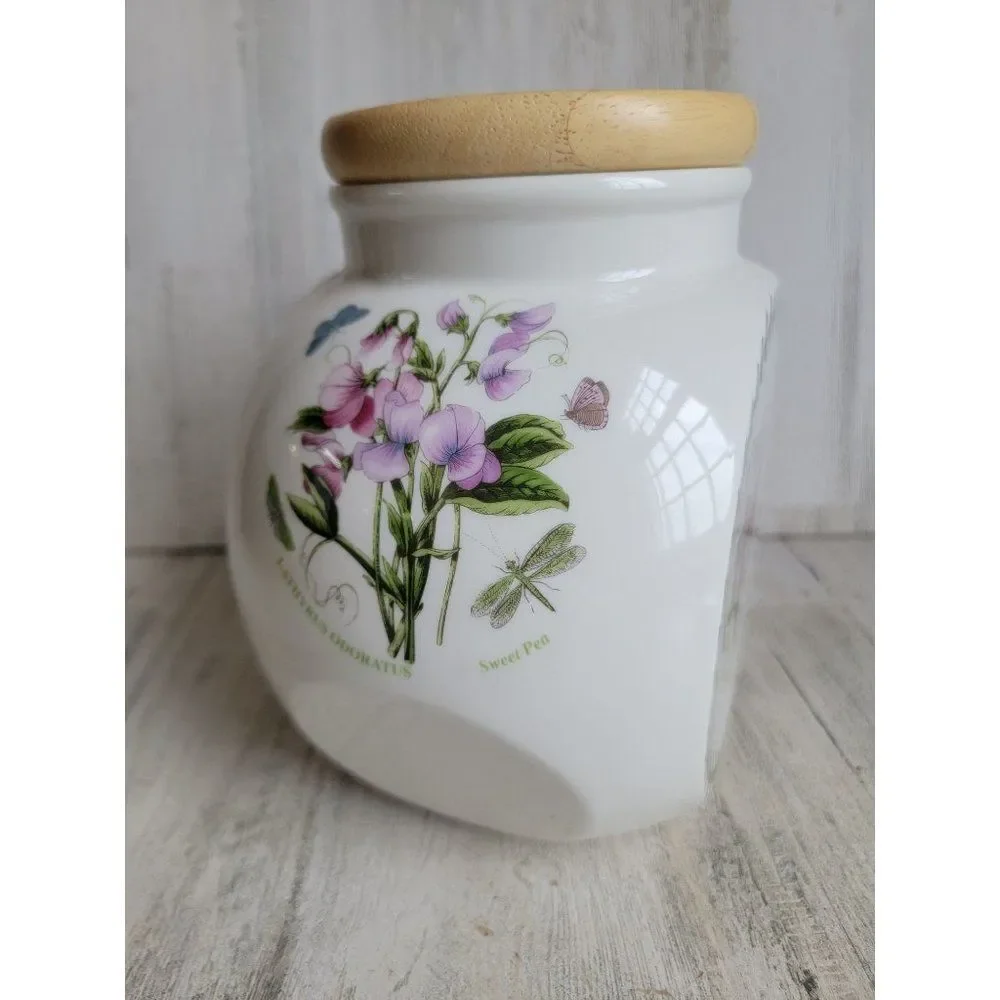 Portmeirion Botanic Gardens Sweet Pea multi purpose jar decor‎